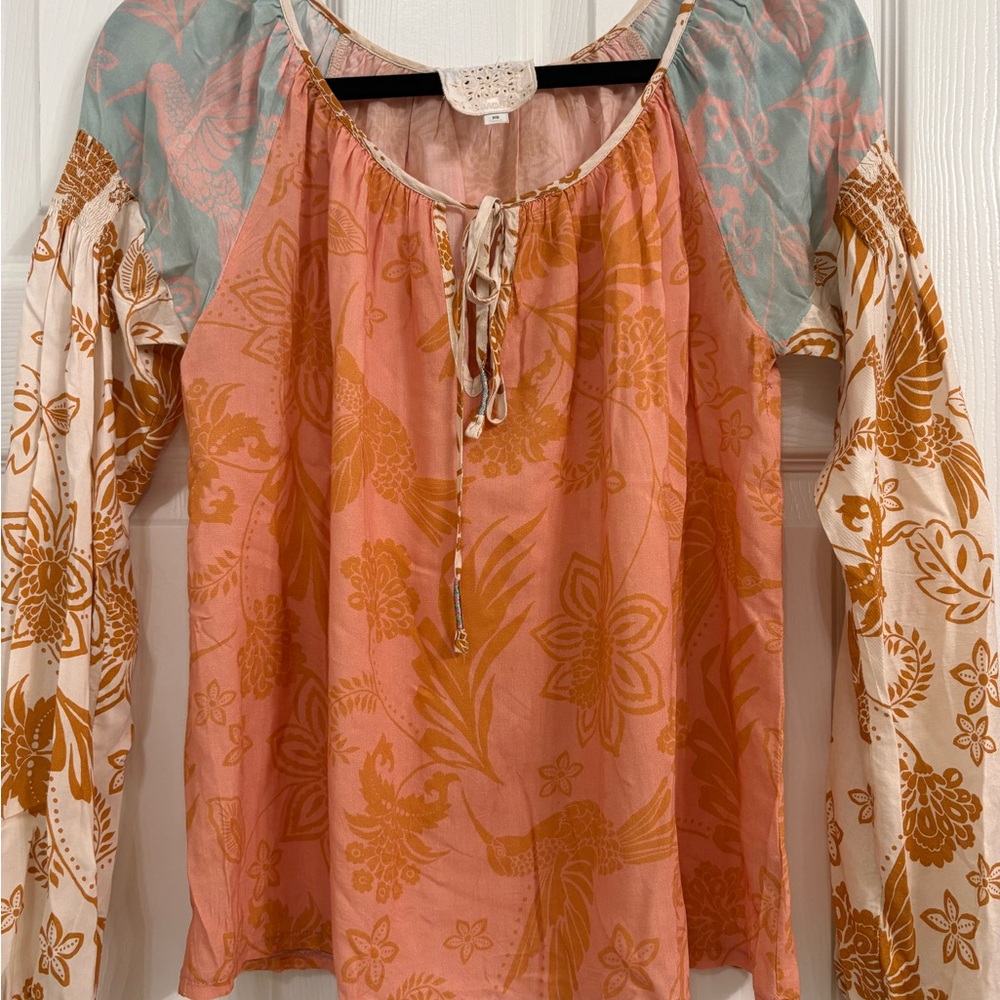 Johnny Was Blouse - Picture 4 of 7